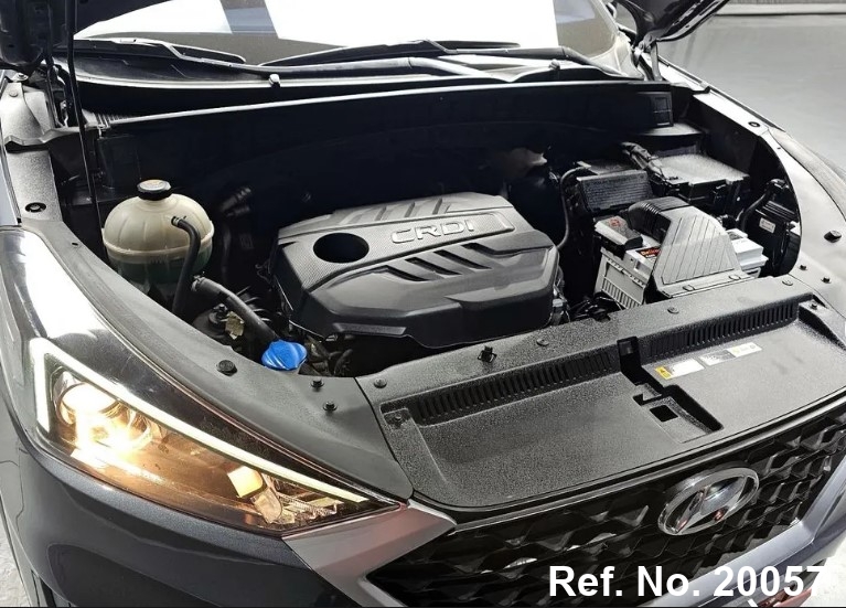  Hyundai / Tucson Stock No. 20057